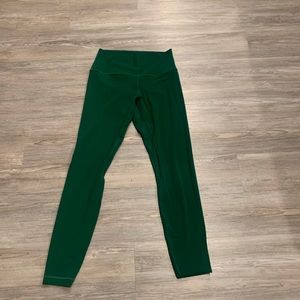 Everglade Green Align Leggings